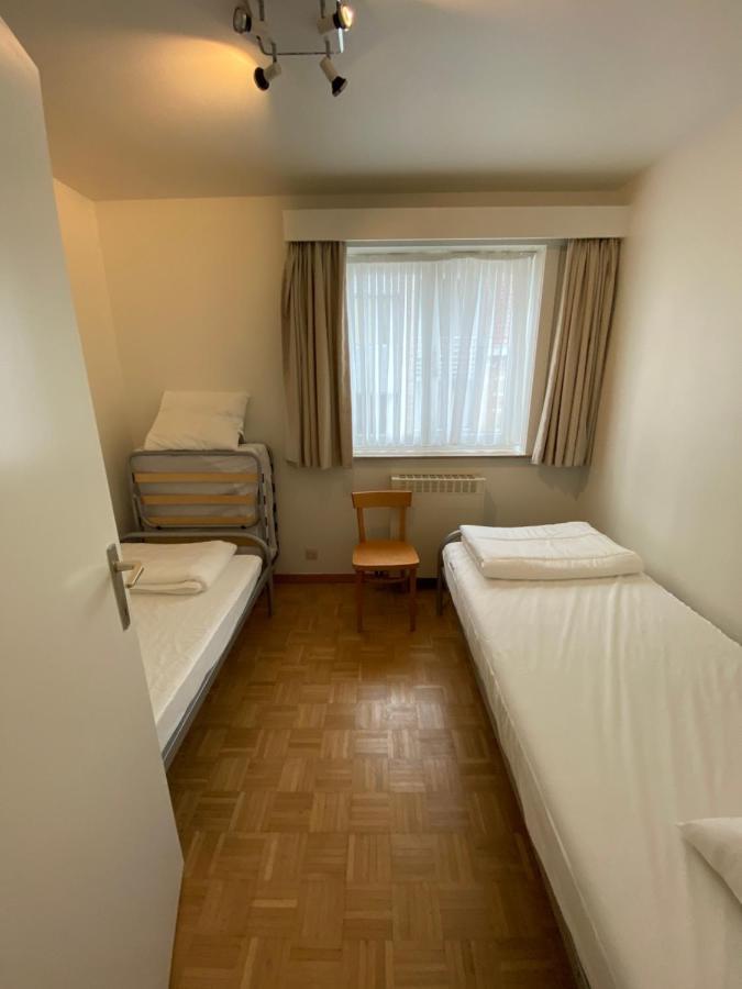 דירות Bofeelie Gezellig 2 Slaapkamer App Aan Zee In Het Bruisende Middelkerke! מראה חיצוני תמונה