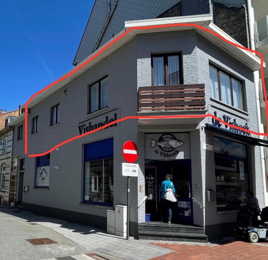 דירות Bofeelie Gezellig 2 Slaapkamer App Aan Zee In Het Bruisende Middelkerke! מראה חיצוני תמונה