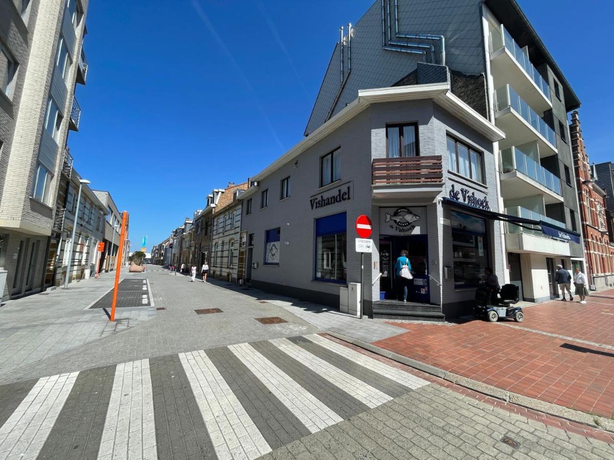 דירות Bofeelie Gezellig 2 Slaapkamer App Aan Zee In Het Bruisende Middelkerke! מראה חיצוני תמונה