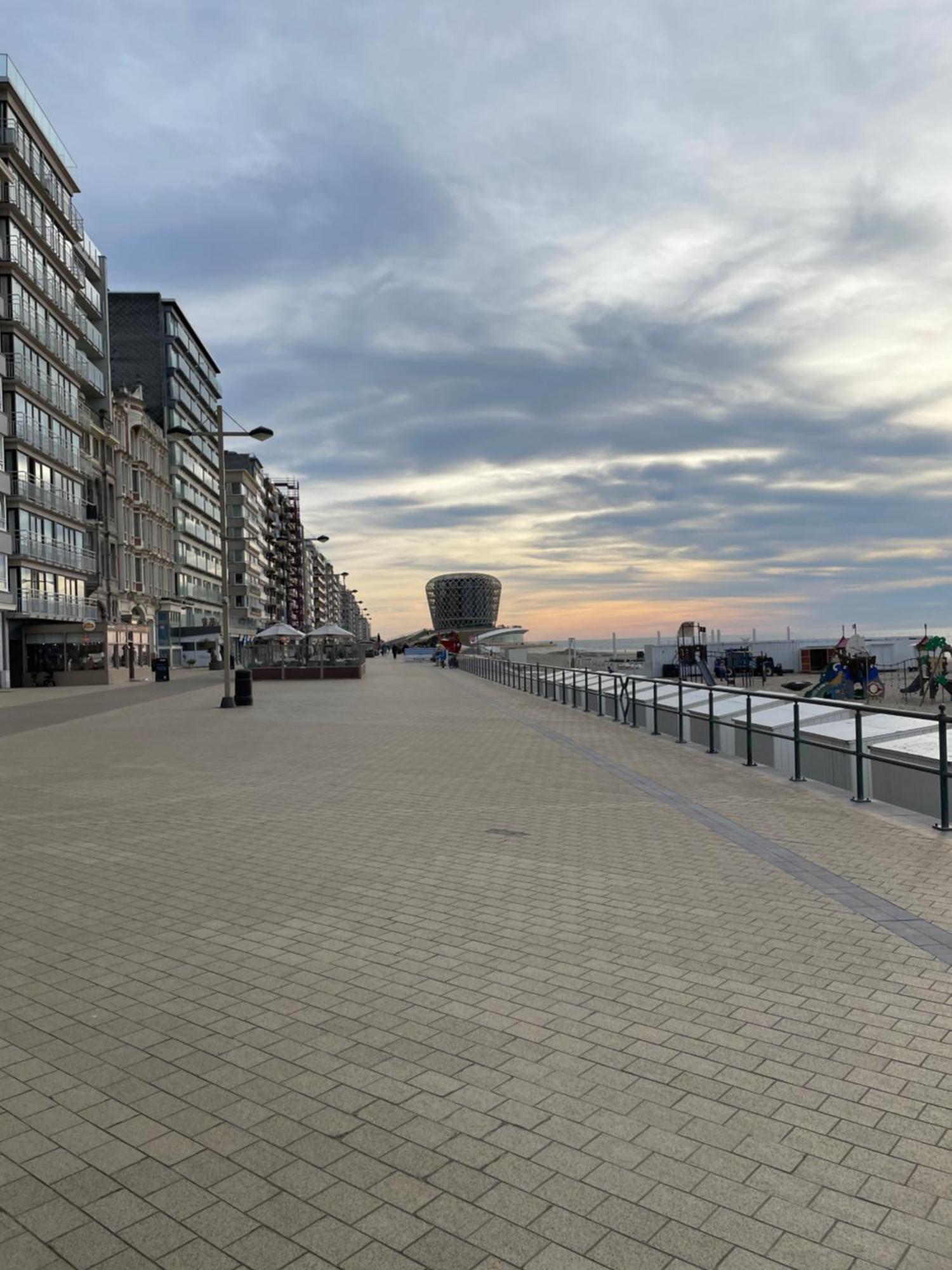 דירות Bofeelie Gezellig 2 Slaapkamer App Aan Zee In Het Bruisende Middelkerke! מראה חיצוני תמונה