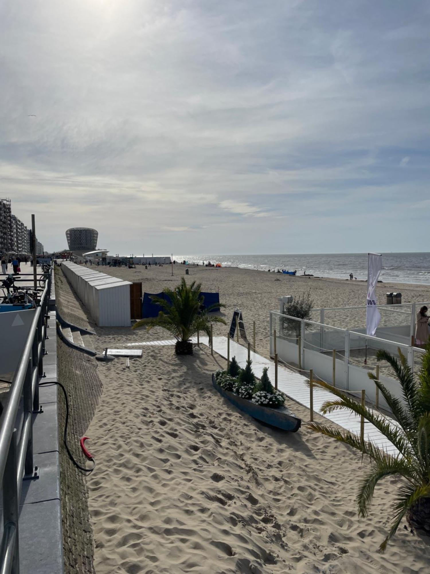 דירות Bofeelie Gezellig 2 Slaapkamer App Aan Zee In Het Bruisende Middelkerke! מראה חיצוני תמונה